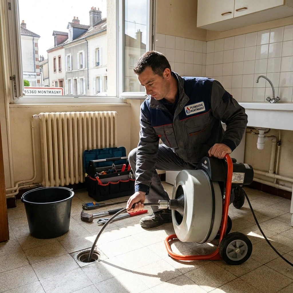 D&eacute;bouchage Canalisation &middot; image &agrave; la une