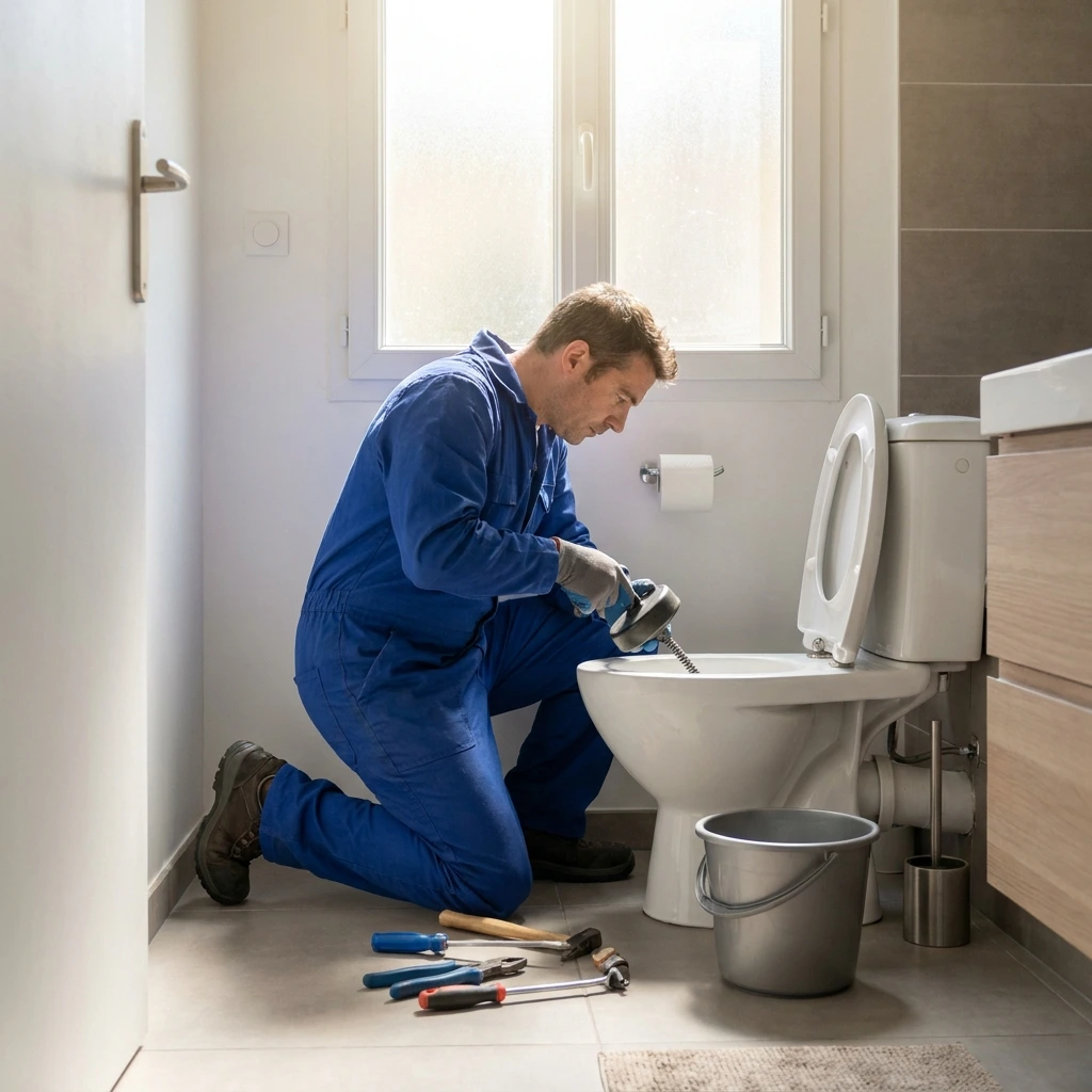 D&eacute;bouchage WC &middot; image &agrave; la une