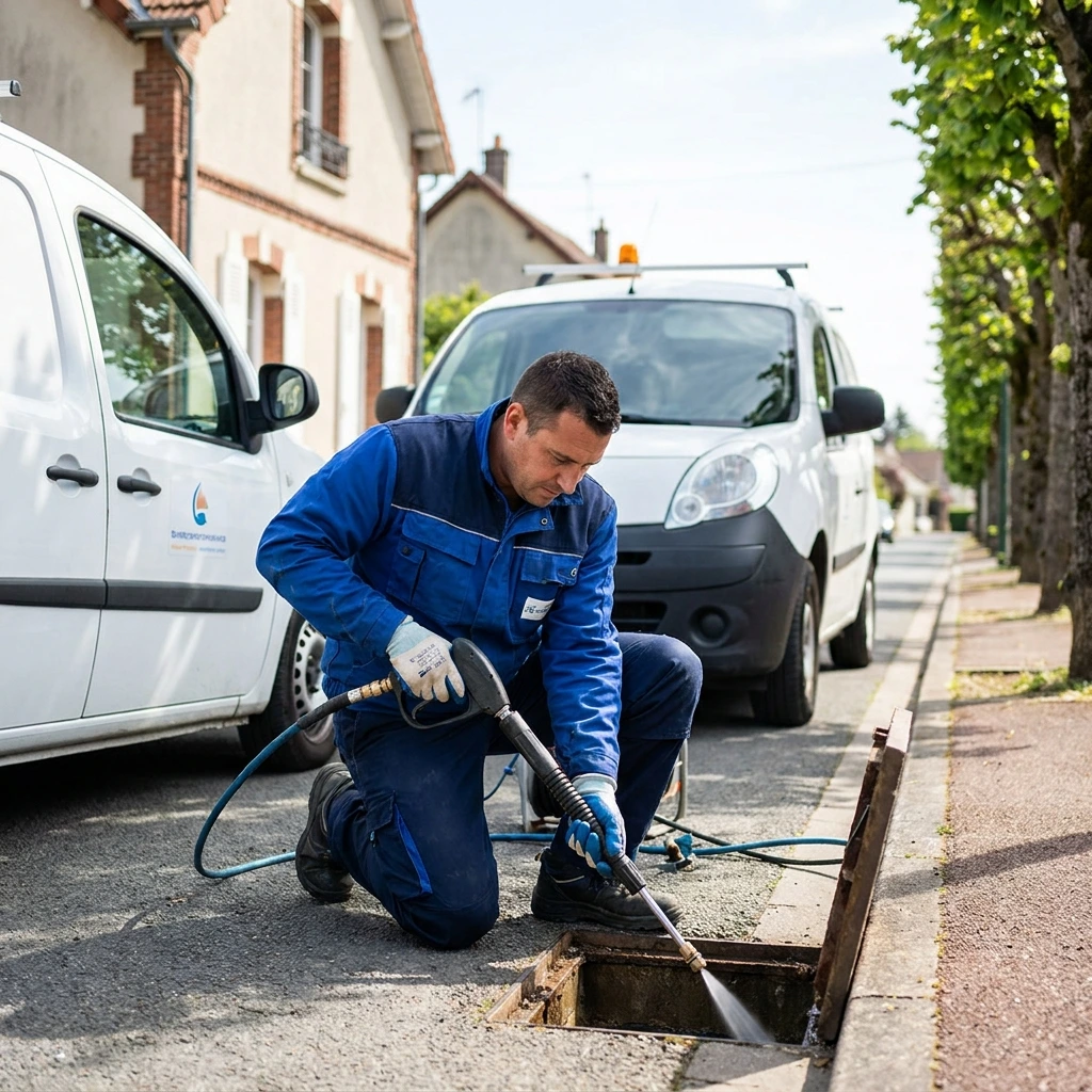 Entreprise de D&eacute;bouchage &middot; image &agrave; la une