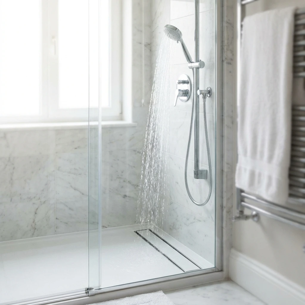 D&eacute;bouchage Douche &middot; image &agrave; la une