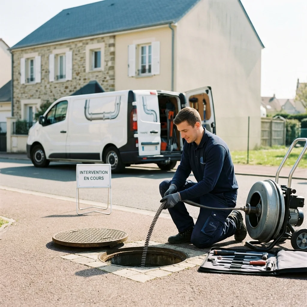 Entreprise D&eacute;bouchage pas cher &middot; image &agrave; la une