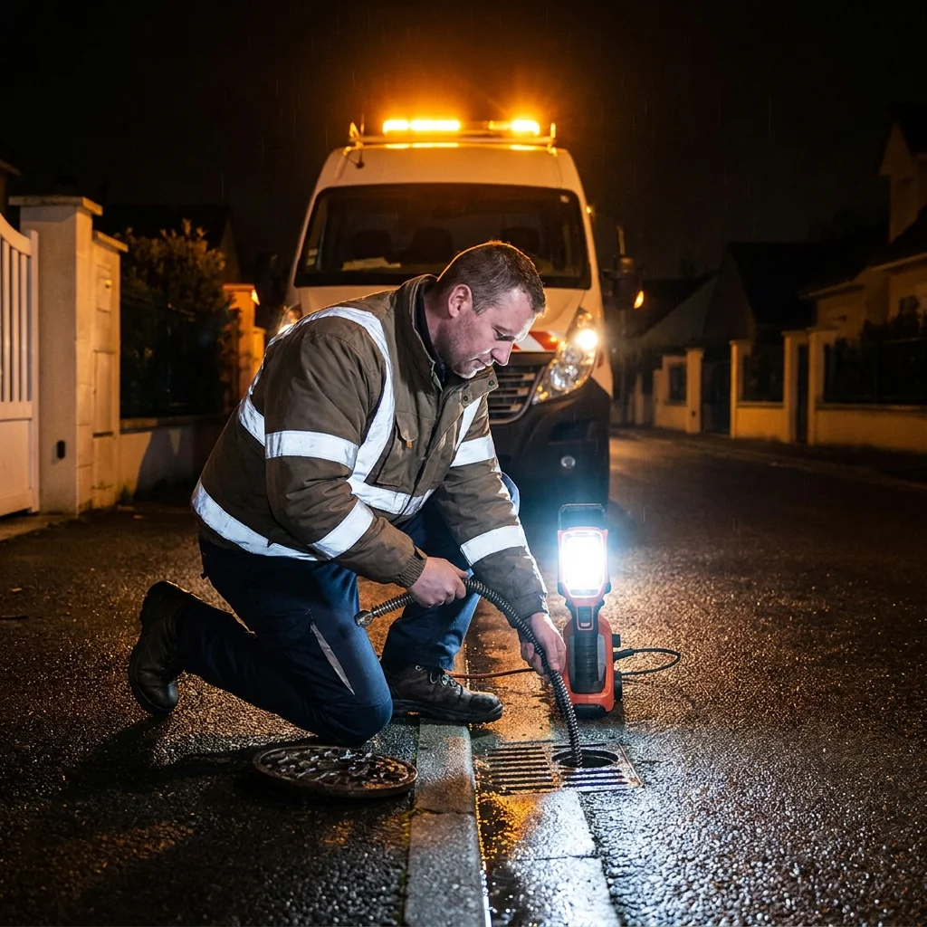 Urgence D&eacute;bouchage nuit &middot; image &agrave; la une