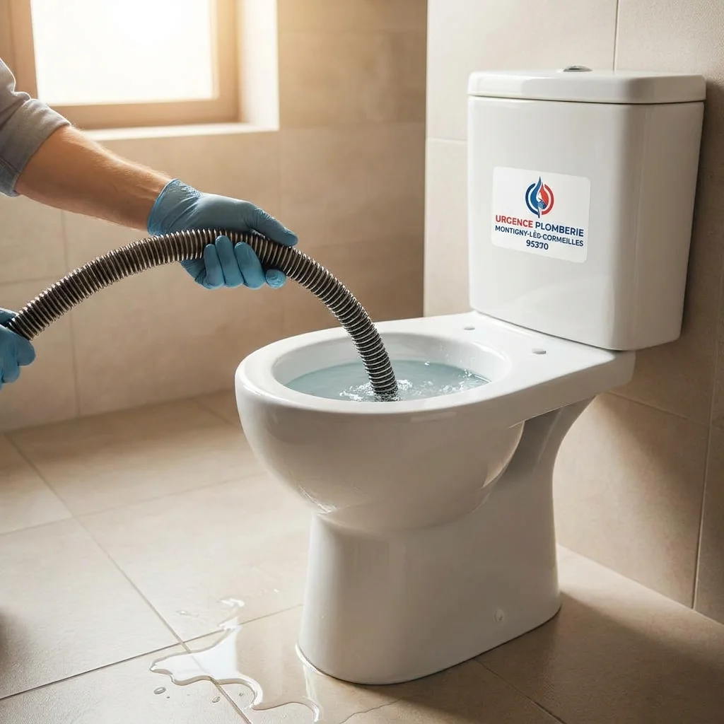 WC Bouch&eacute; qui d&eacute;borde &middot; image &agrave; la une