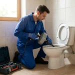 D&eacute;bouchage WC &mdash; D&eacute;bouchage WC &agrave; Louvres (95380) &middot; image &agrave; la une