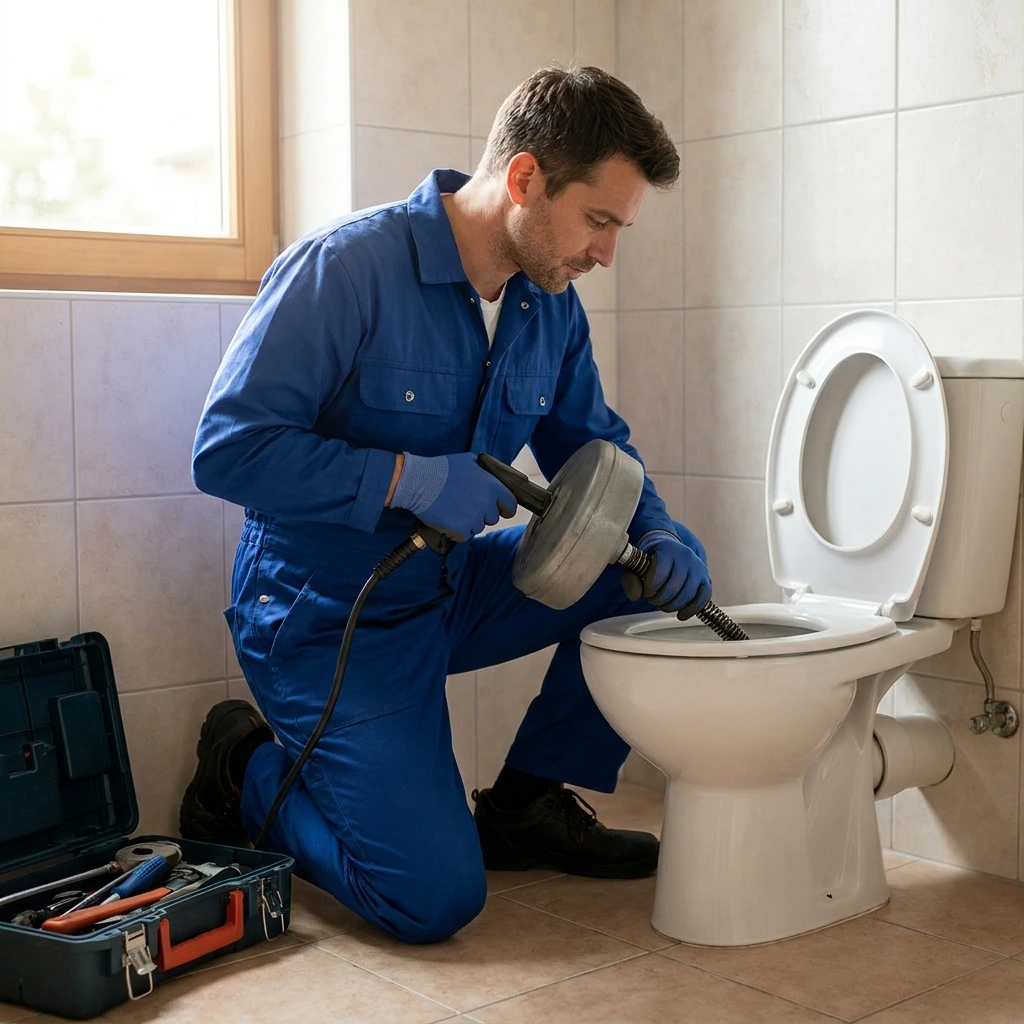 D&eacute;bouchage WC &middot; image &agrave; la une