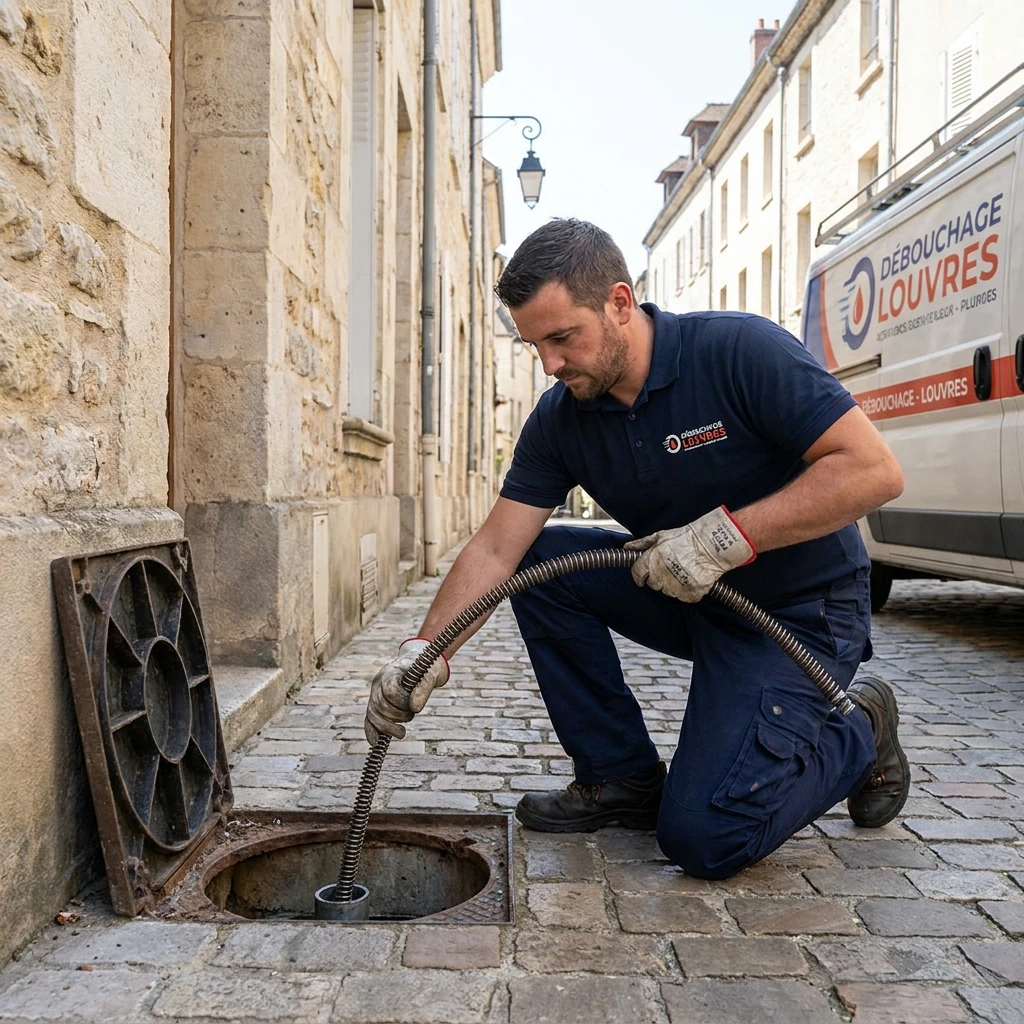 Entreprise de D&eacute;bouchage &middot; image &agrave; la une