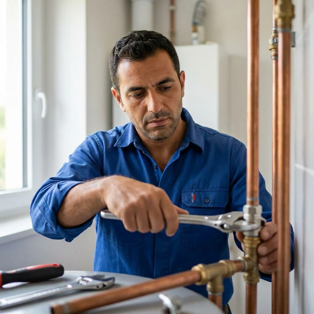 R&eacute;paration de canalisation &middot; image &agrave; la une