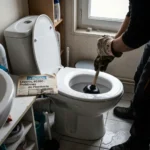 WC Bouch&eacute; qui d&eacute;borde &mdash; WC Bouch&eacute; qui d&eacute;borde &agrave; Louvres (95380) &middot; image &agrave; la une