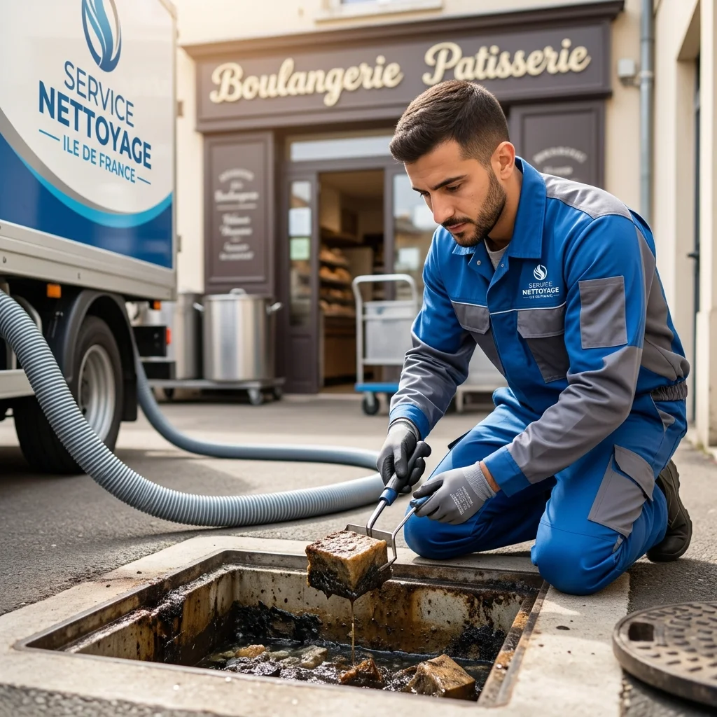 Nettoyage Bac &agrave; graisse &middot; image &agrave; la une