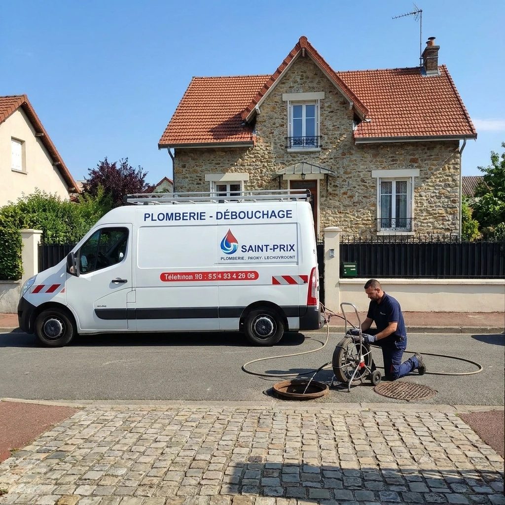 Entreprise de D&eacute;bouchage &middot; image &agrave; la une