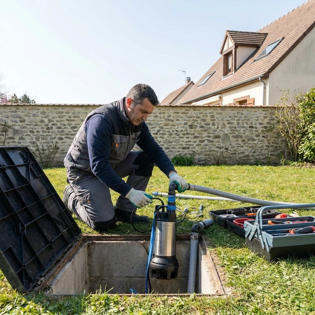 Installation Pompe de Relevage &middot; image &agrave; la une