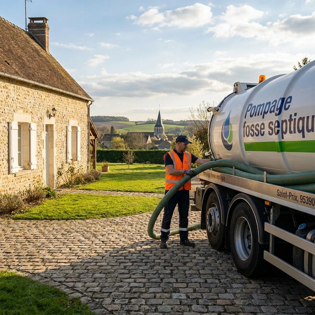 Pompage Fosse Septique &middot; image &agrave; la une