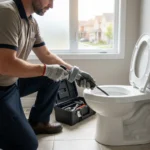 D&eacute;bouchage WC &mdash; D&eacute;bouchage WC &agrave; Arnouville (95400) &middot; image &agrave; la une