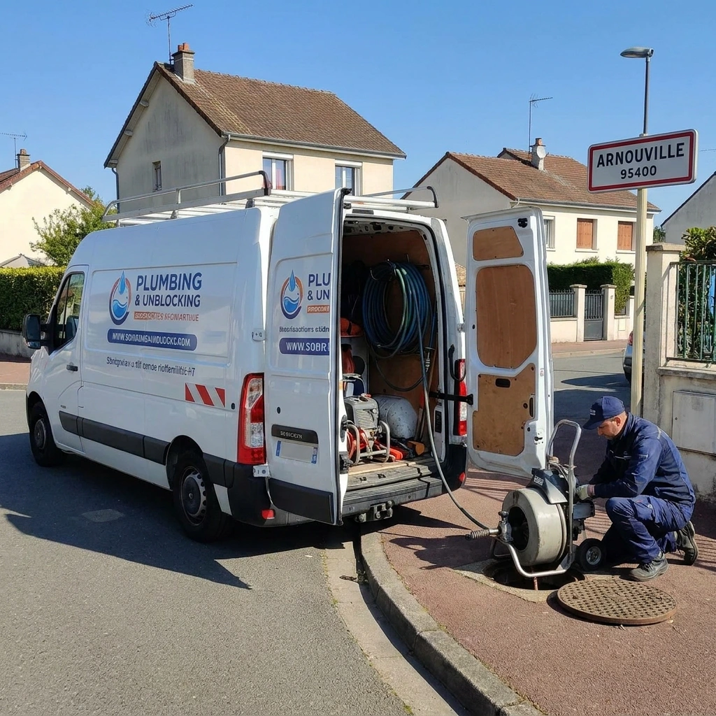 Entreprise de D&eacute;bouchage &middot; image &agrave; la une