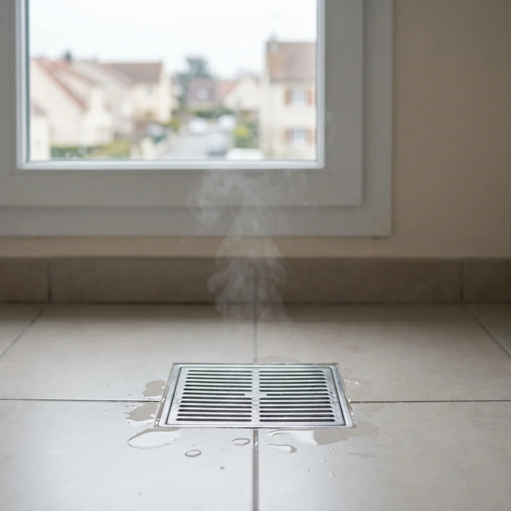 Odeur &Eacute;gout maison &middot; image &agrave; la une