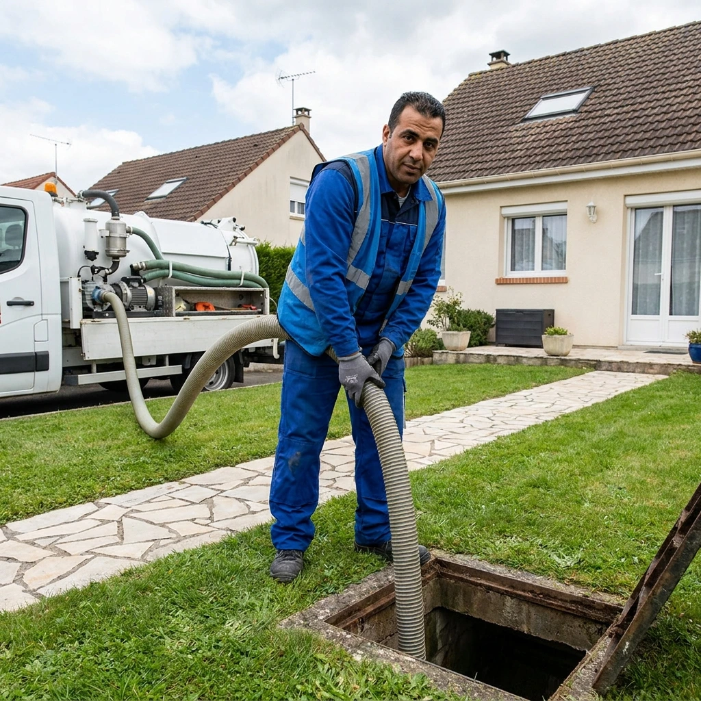 Pompage Fosse Septique &middot; image &agrave; la une