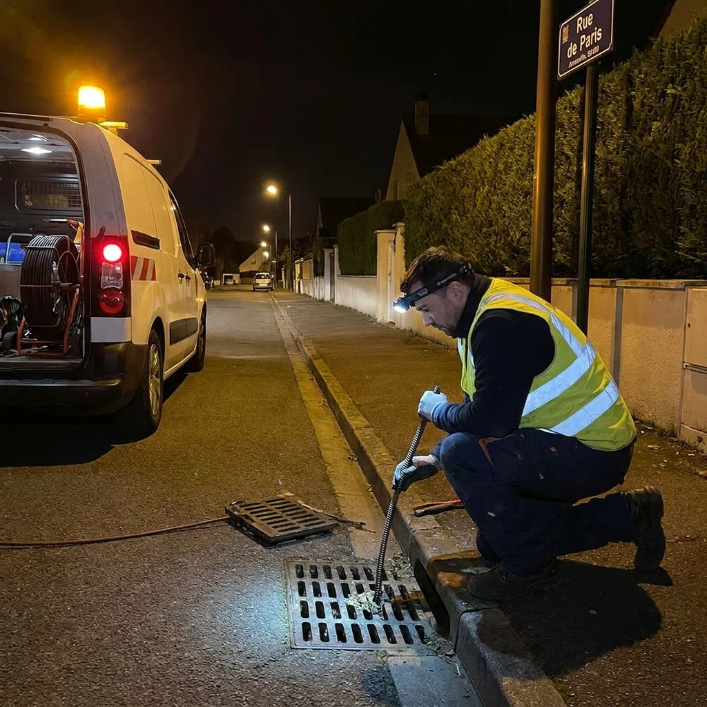 Urgence D&eacute;bouchage nuit &middot; image &agrave; la une