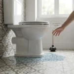 WC Bouch&eacute; qui d&eacute;borde &mdash; WC Bouch&eacute; qui d&eacute;borde &agrave; Arnouville (95400) &middot; image &agrave; la une