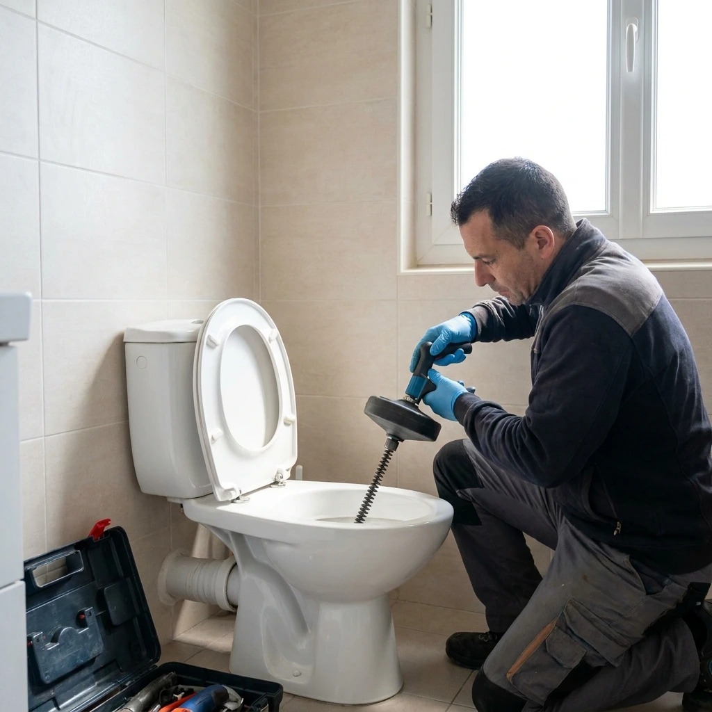 D&eacute;bouchage WC &middot; image &agrave; la une