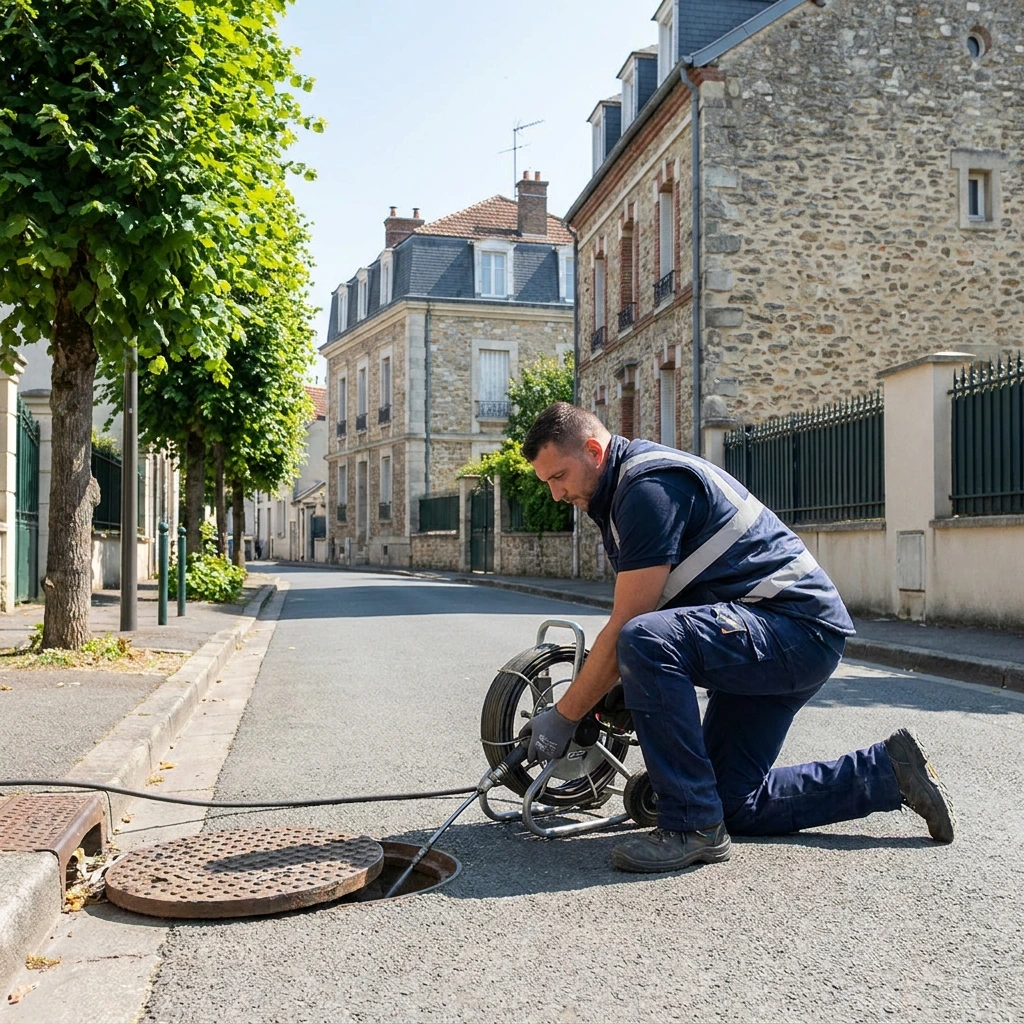 Entreprise de D&eacute;bouchage &middot; image &agrave; la une
