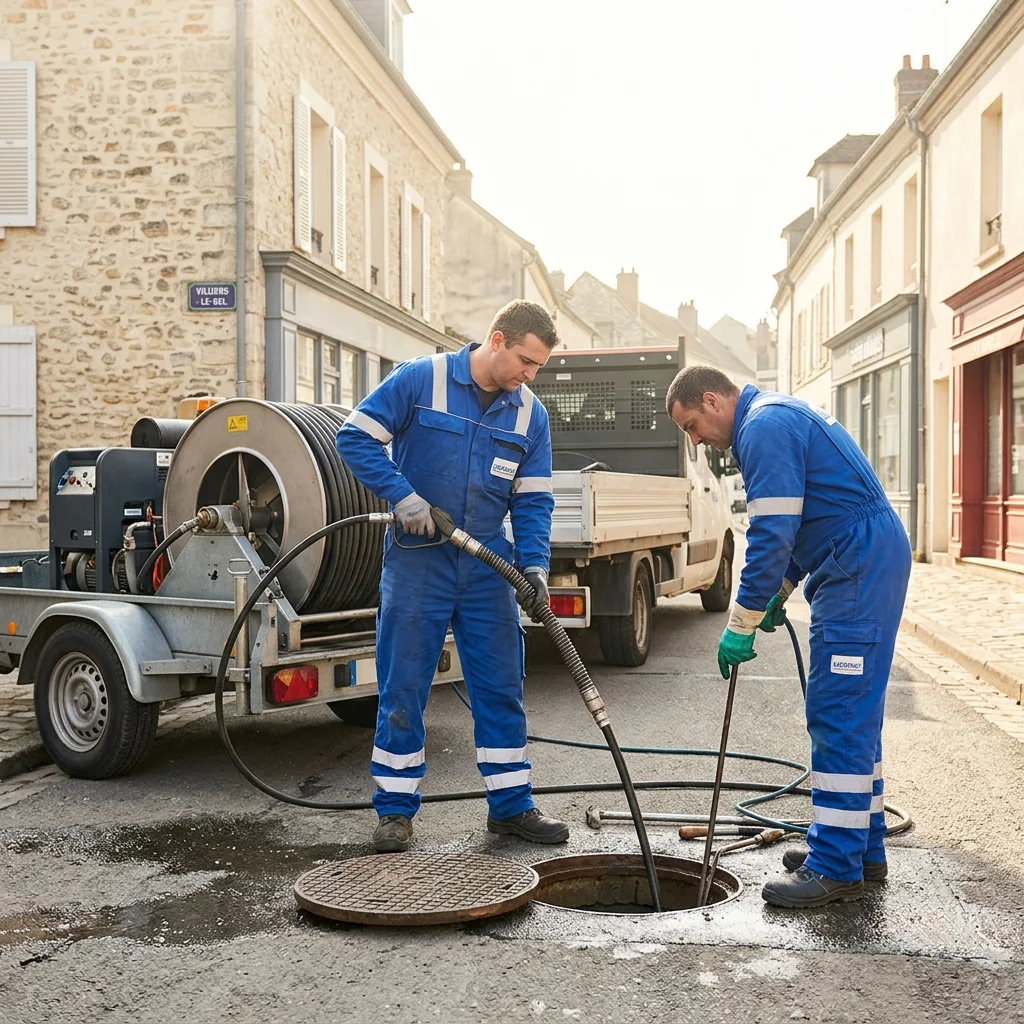 Urgence D&eacute;bouchage nuit &middot; image &agrave; la une