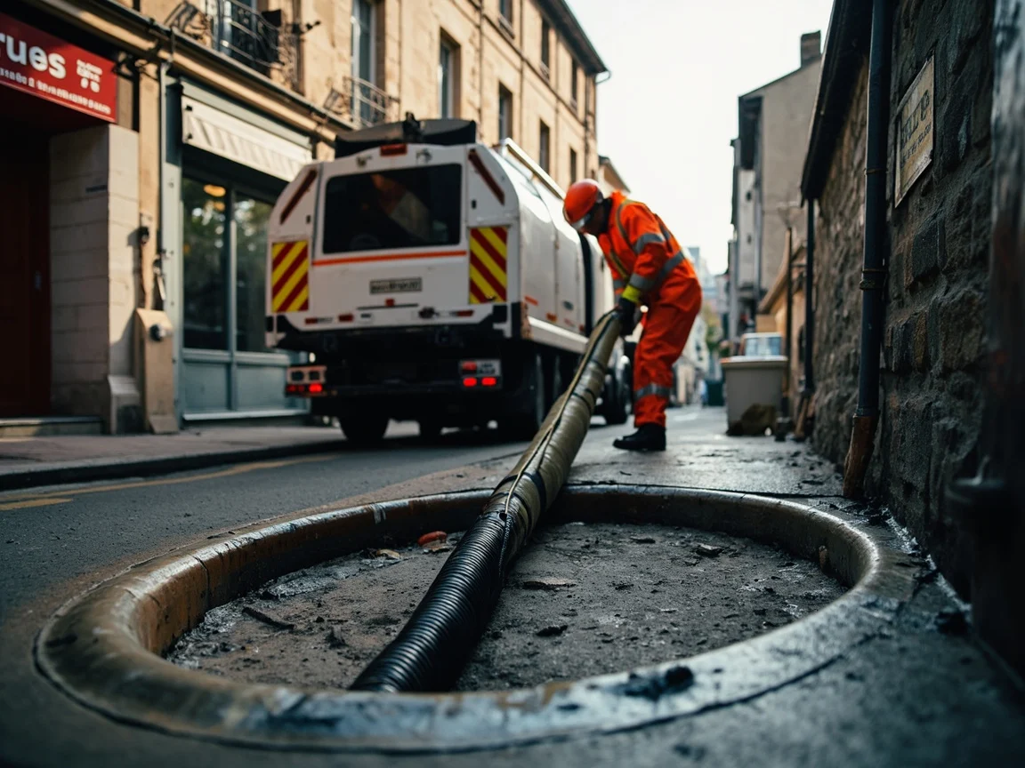 Vidange Bac &agrave; Graisse &middot; image &agrave; la une