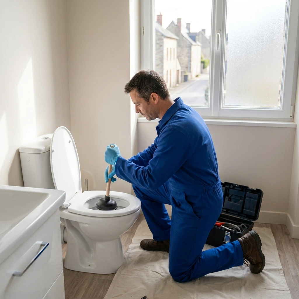 D&eacute;bouchage WC &middot; image &agrave; la une