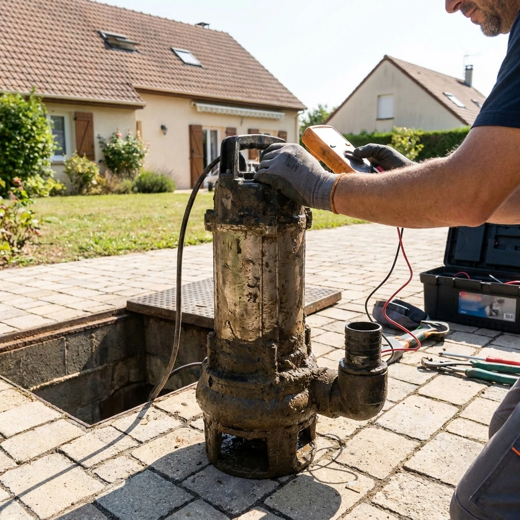 D&eacute;pannage Pompe de Relevage &middot; image &agrave; la une