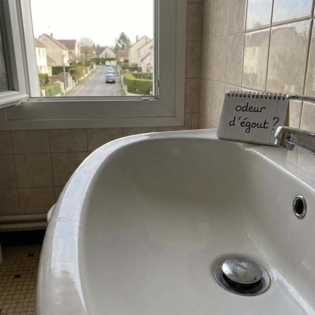 Odeur &Eacute;gout maison &middot; image &agrave; la une