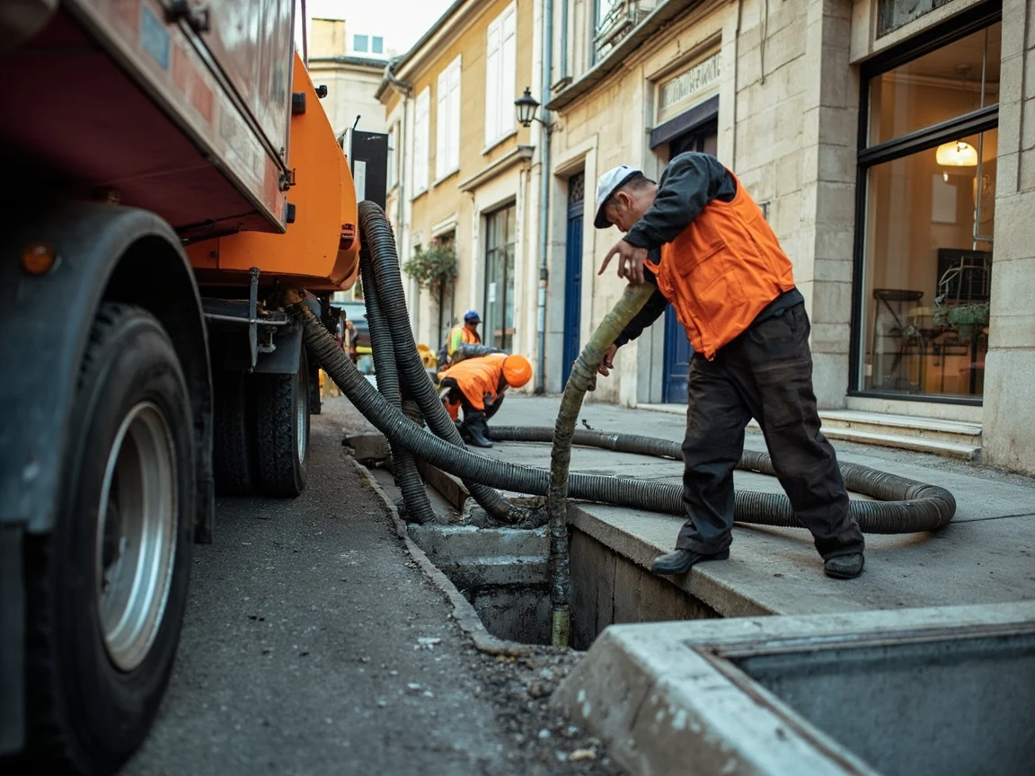 Pompage Bac &agrave; Graisse &middot; image &agrave; la une