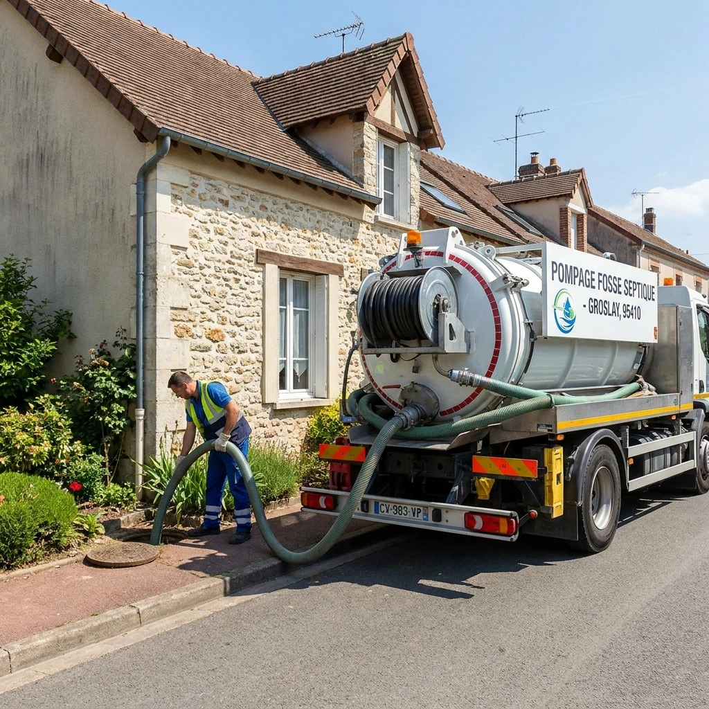 Pompage Fosse Septique &middot; image &agrave; la une
