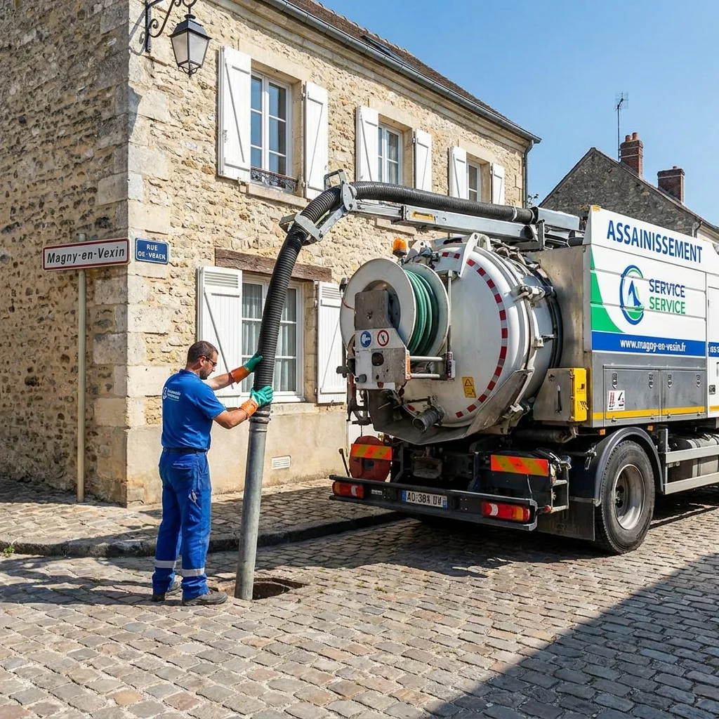 Nettoyage Bac &agrave; graisse &middot; image &agrave; la une