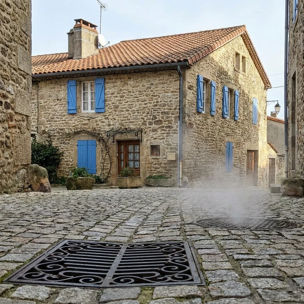 Odeur &Eacute;gout maison &middot; image &agrave; la une