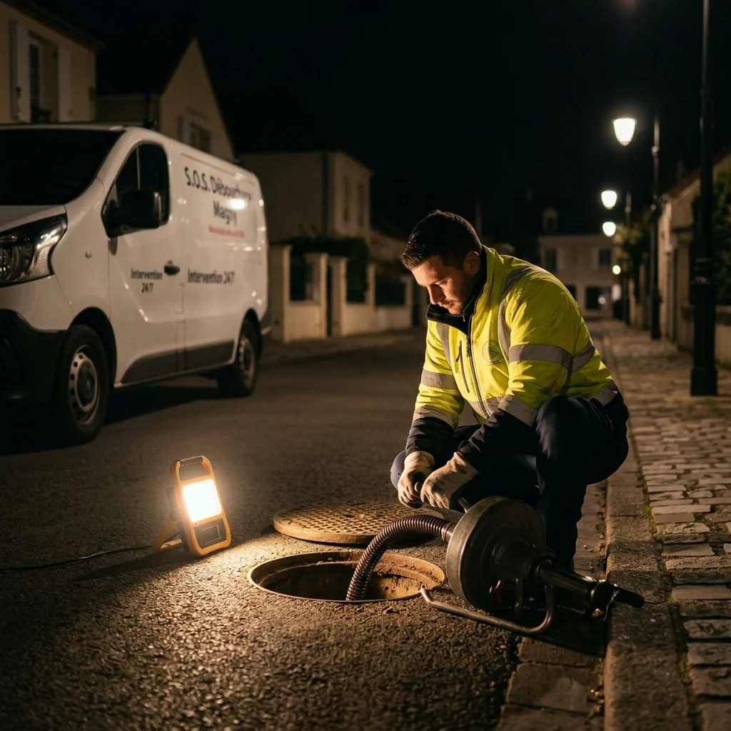 Urgence D&eacute;bouchage nuit &middot; image &agrave; la une