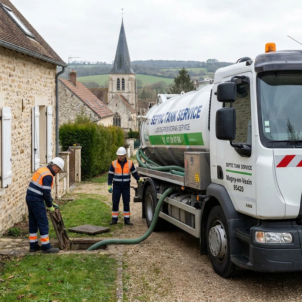 Vidange Fosse Septique &middot; image &agrave; la une