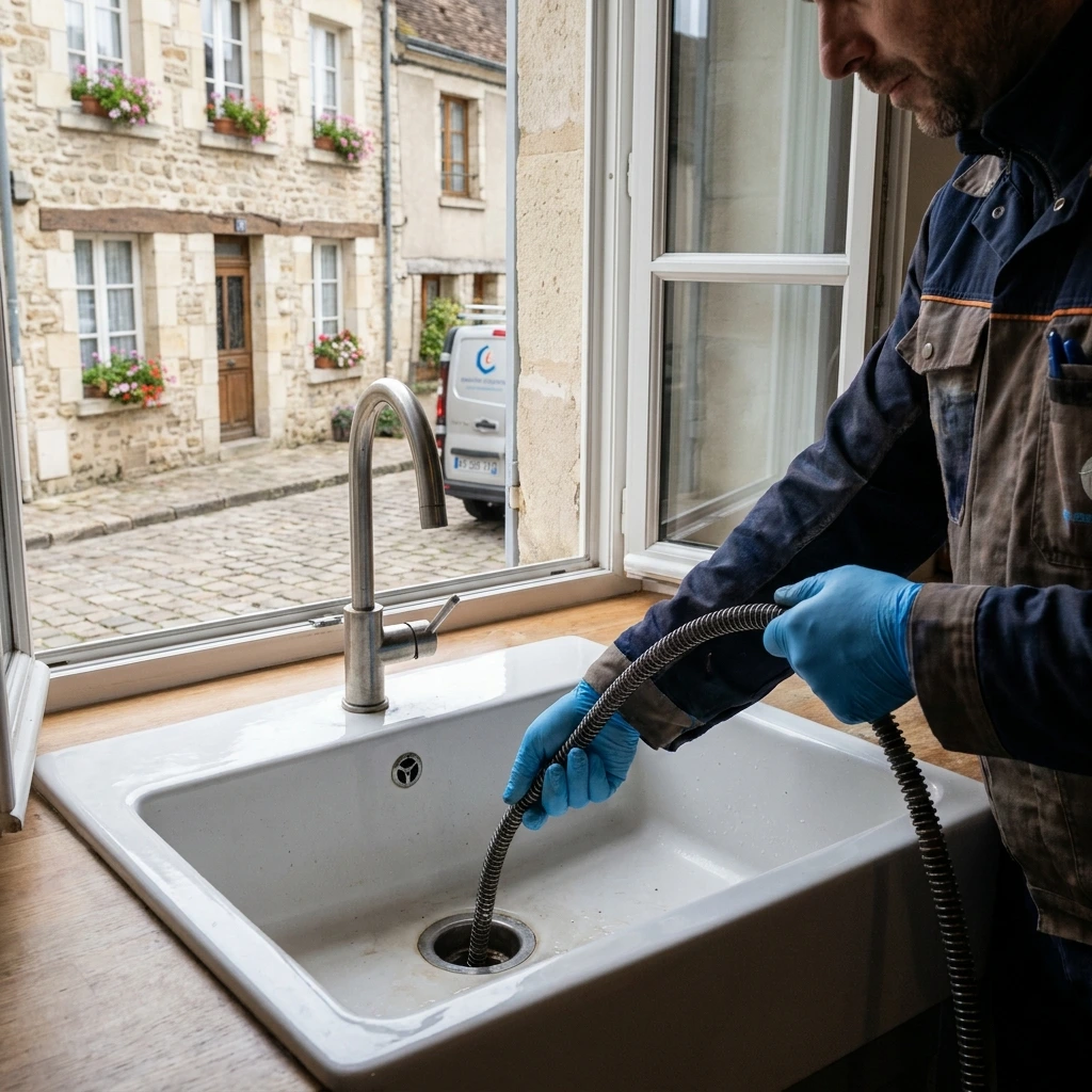 D&eacute;bouchage Canalisation &middot; image &agrave; la une