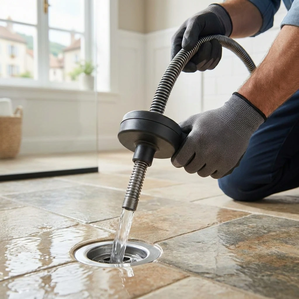 D&eacute;bouchage Douche &middot; image &agrave; la une