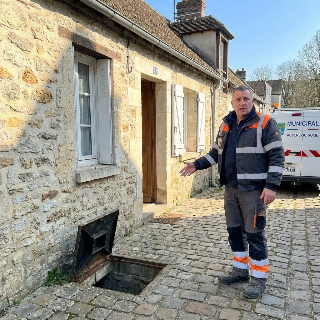 Odeur &Eacute;gout maison &middot; image &agrave; la une