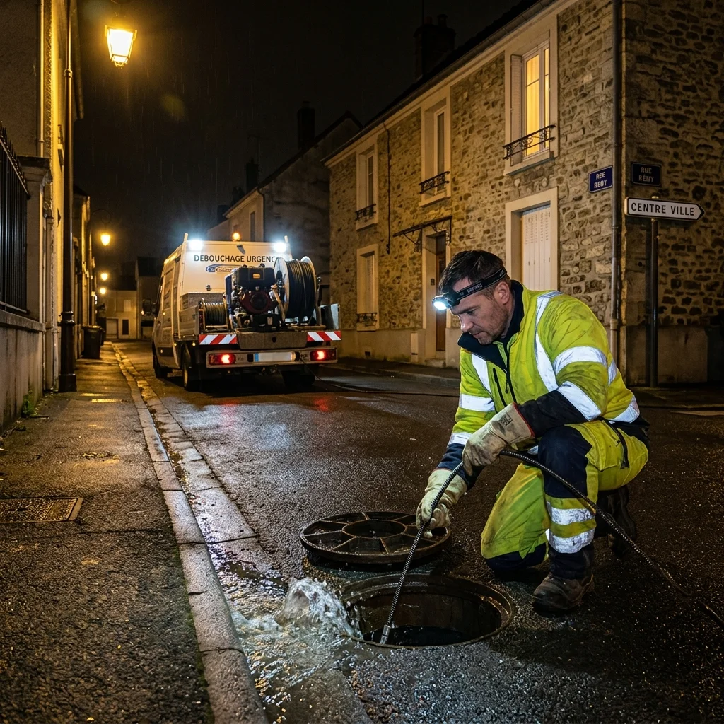 Urgence D&eacute;bouchage nuit &middot; image &agrave; la une