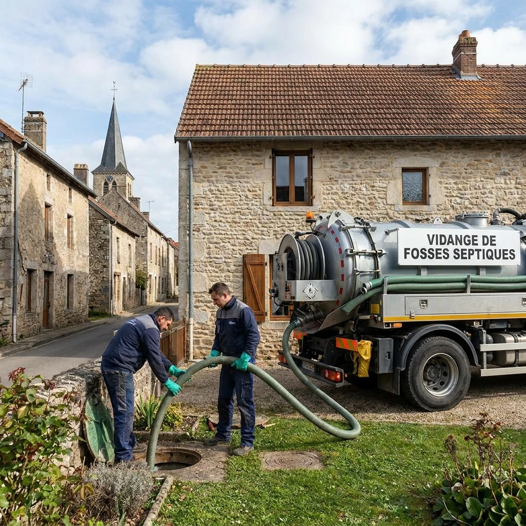 Vidange Fosse Septique &middot; image &agrave; la une
