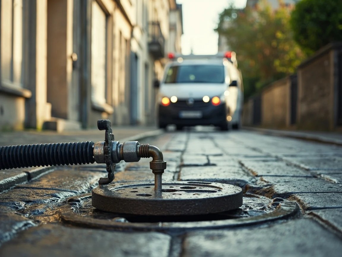 D&eacute;bouchage Canalisation &middot; image &agrave; la une