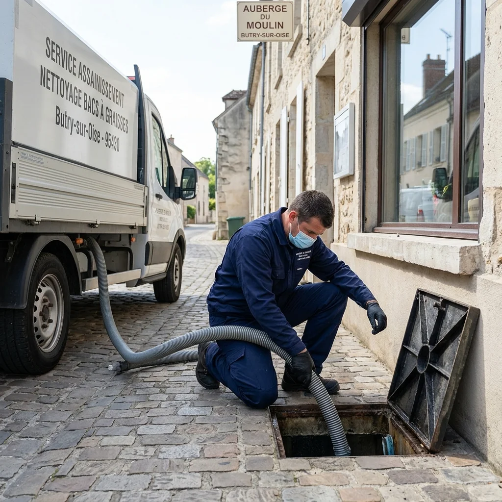 Nettoyage Bac &agrave; graisse &middot; image &agrave; la une