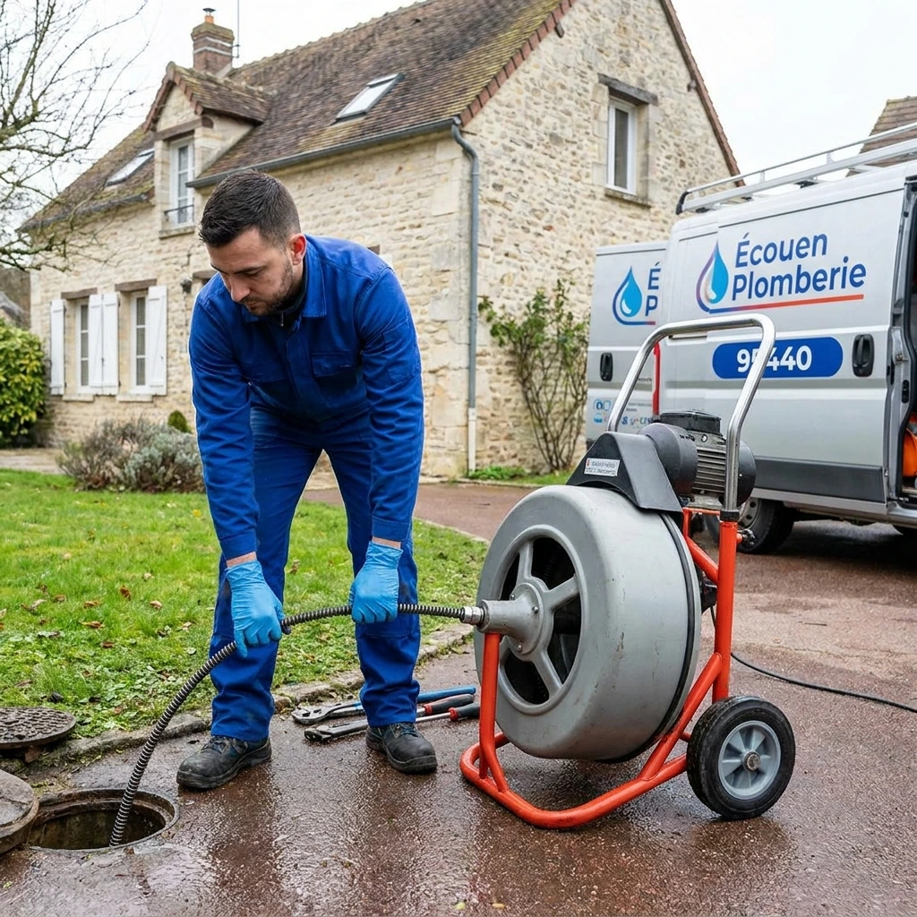 D&eacute;bouchage Canalisation &middot; image &agrave; la une
