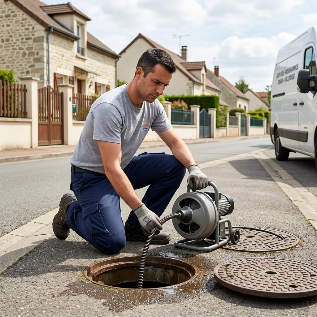 Entreprise D&eacute;bouchage pas cher &middot; image &agrave; la une