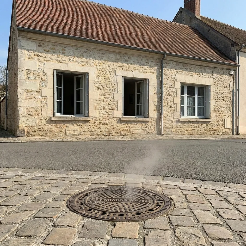 Odeur &Eacute;gout maison &middot; image &agrave; la une