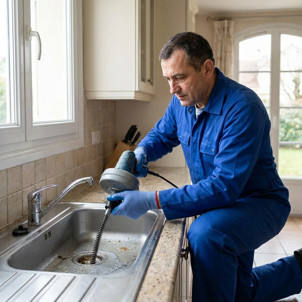 D&eacute;bouchage Canalisation &middot; image &agrave; la une