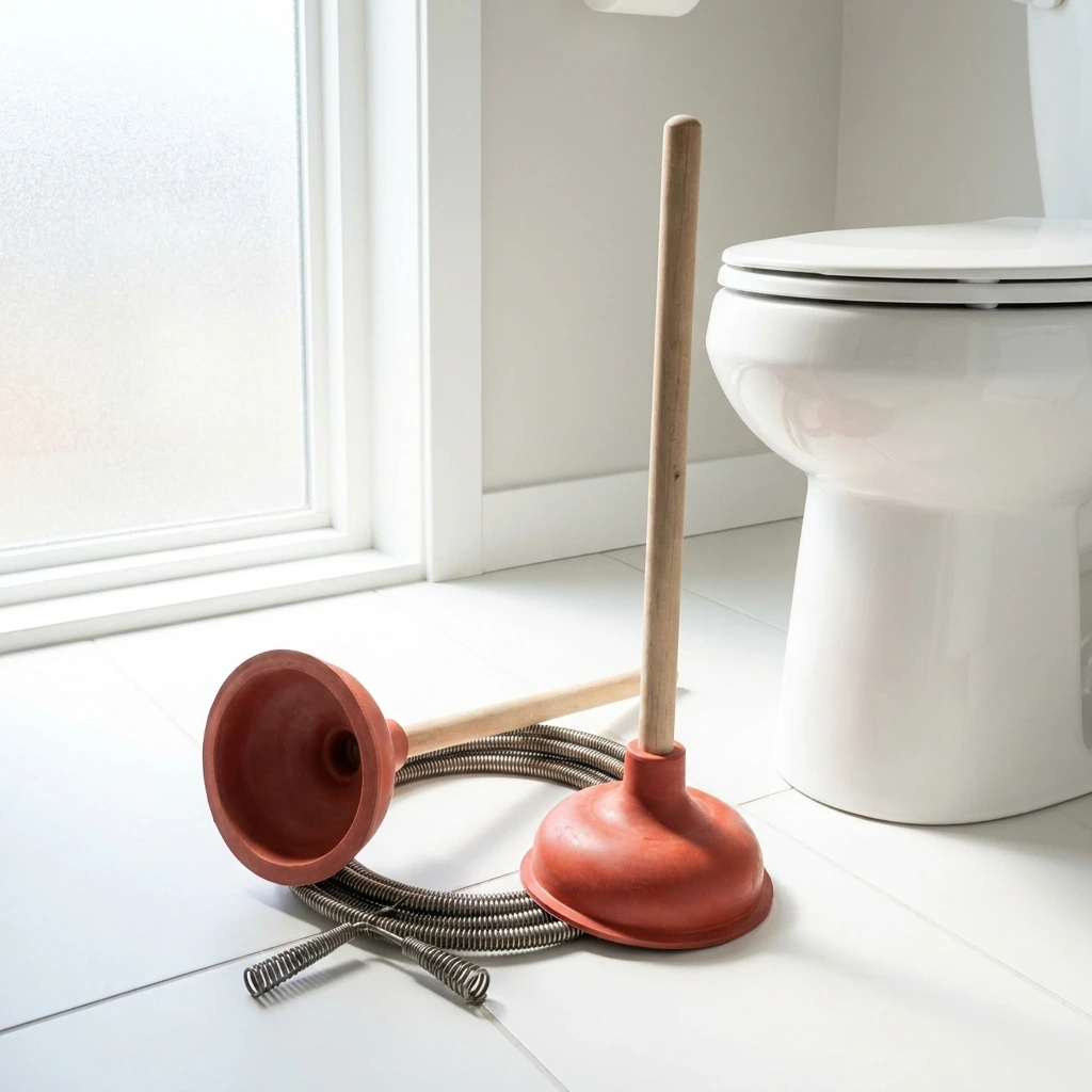 D&eacute;bouchage WC &middot; image &agrave; la une