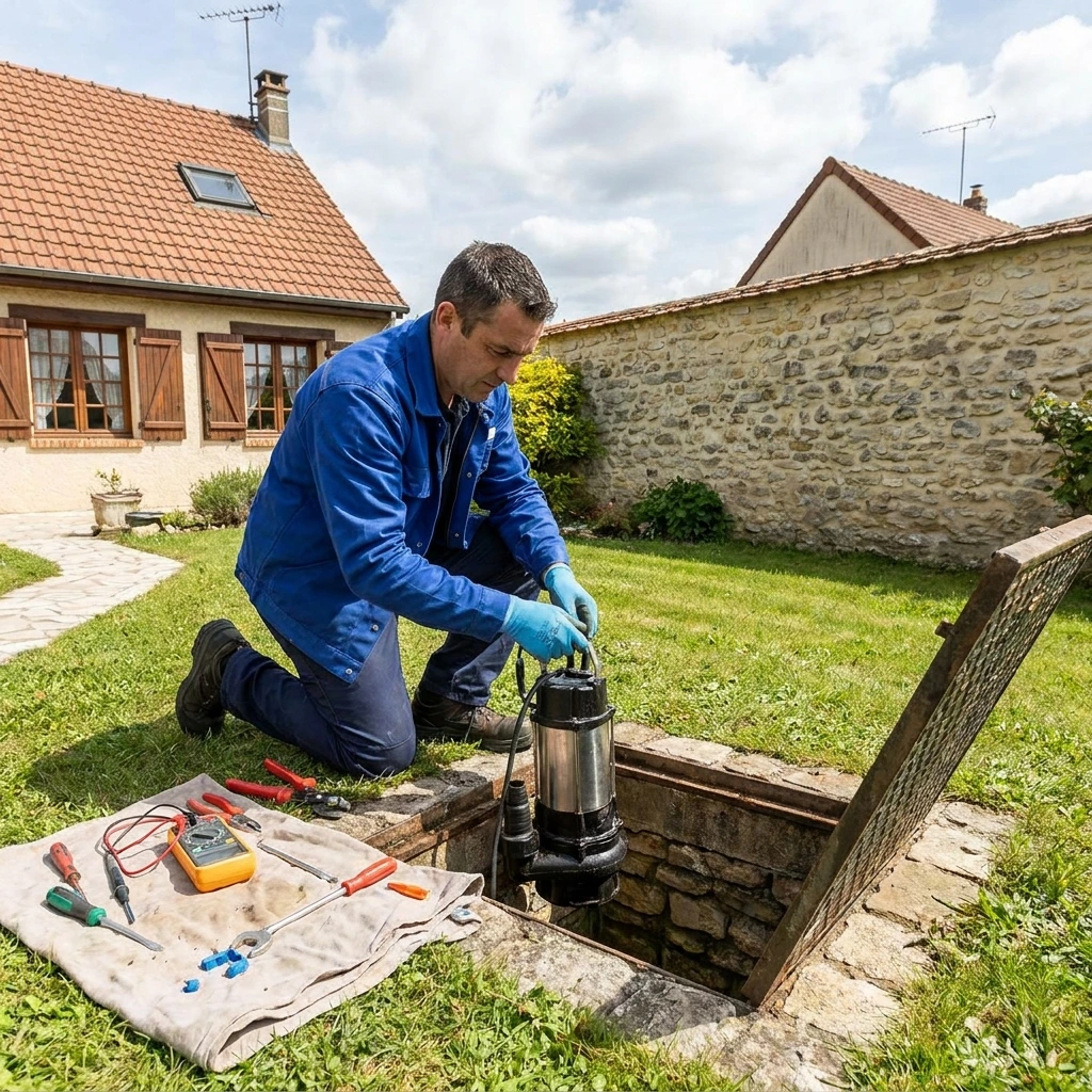 D&eacute;pannage Pompe de Relevage &middot; image &agrave; la une