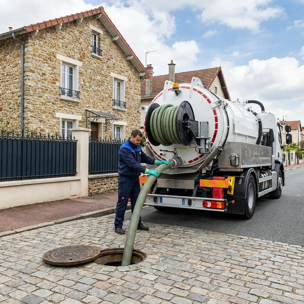 Pompage Fosse Septique &middot; image &agrave; la une