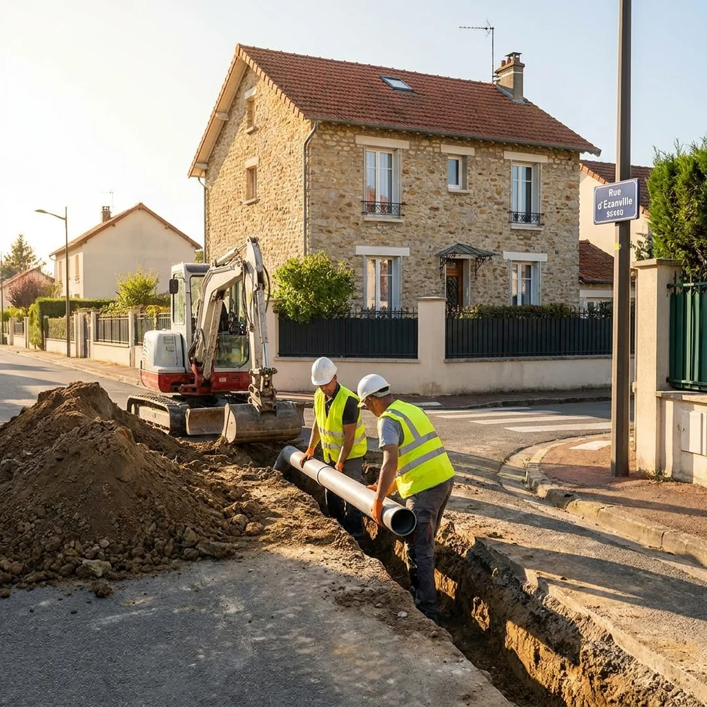 Raccordement Tout-&agrave;-l'&eacute;gout &middot; image &agrave; la une
